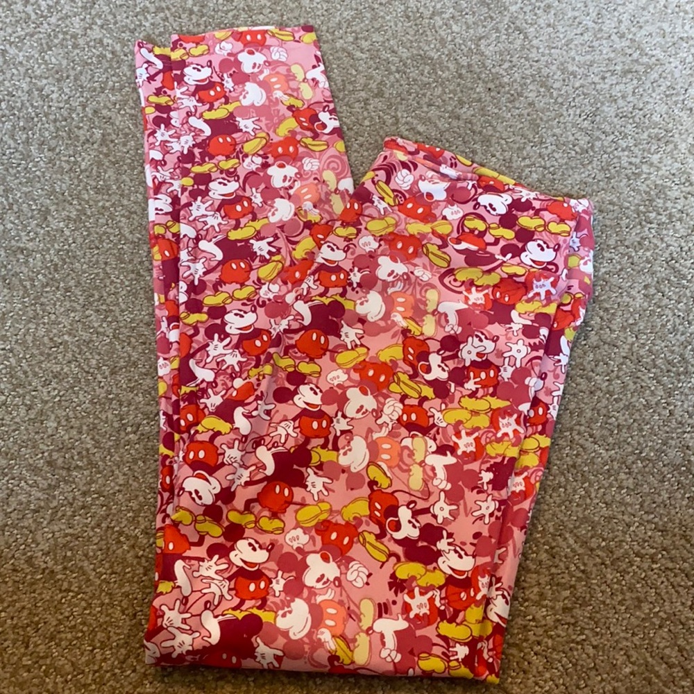 LulaRoe Disney One Size Leggings